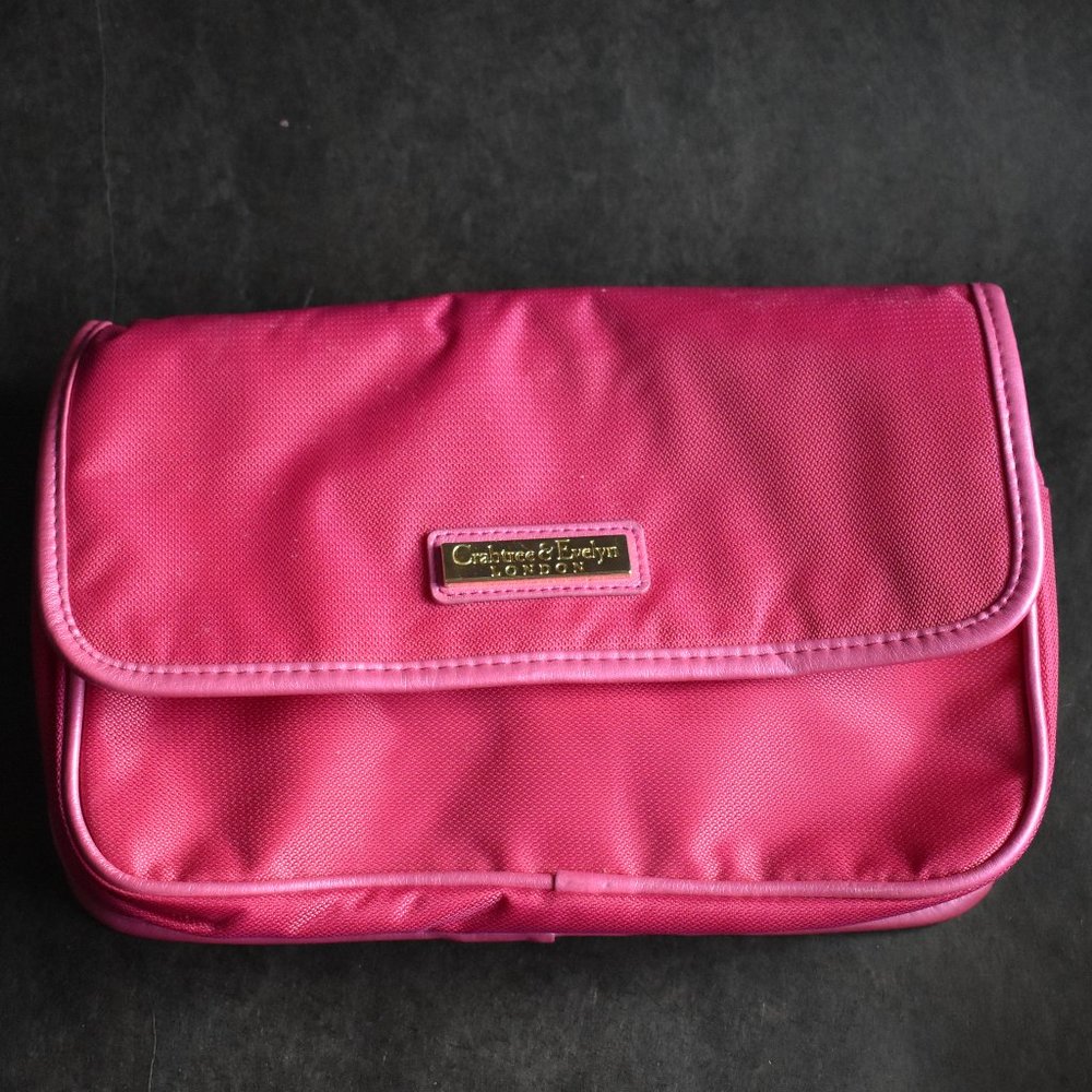 Crabtree & Evelyn London Collection Cosmetic Purse